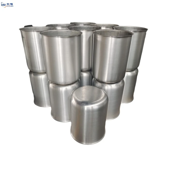 Aluminum Sheet Deep Drawing Stamping Die, Stamped Preforms, Sheet Metal Stamping Die