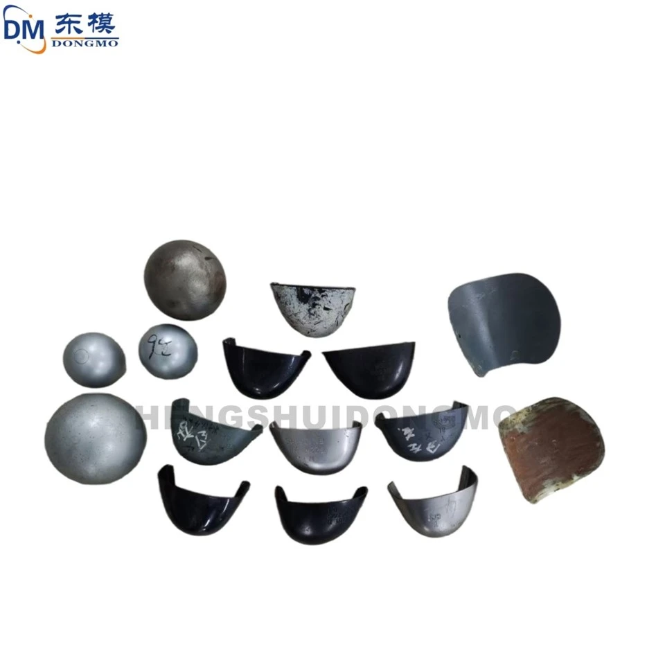 Custom Metal Processing, Metal Bending And Stretching, Steel Toe Cap Stamping For Safety Shoes price