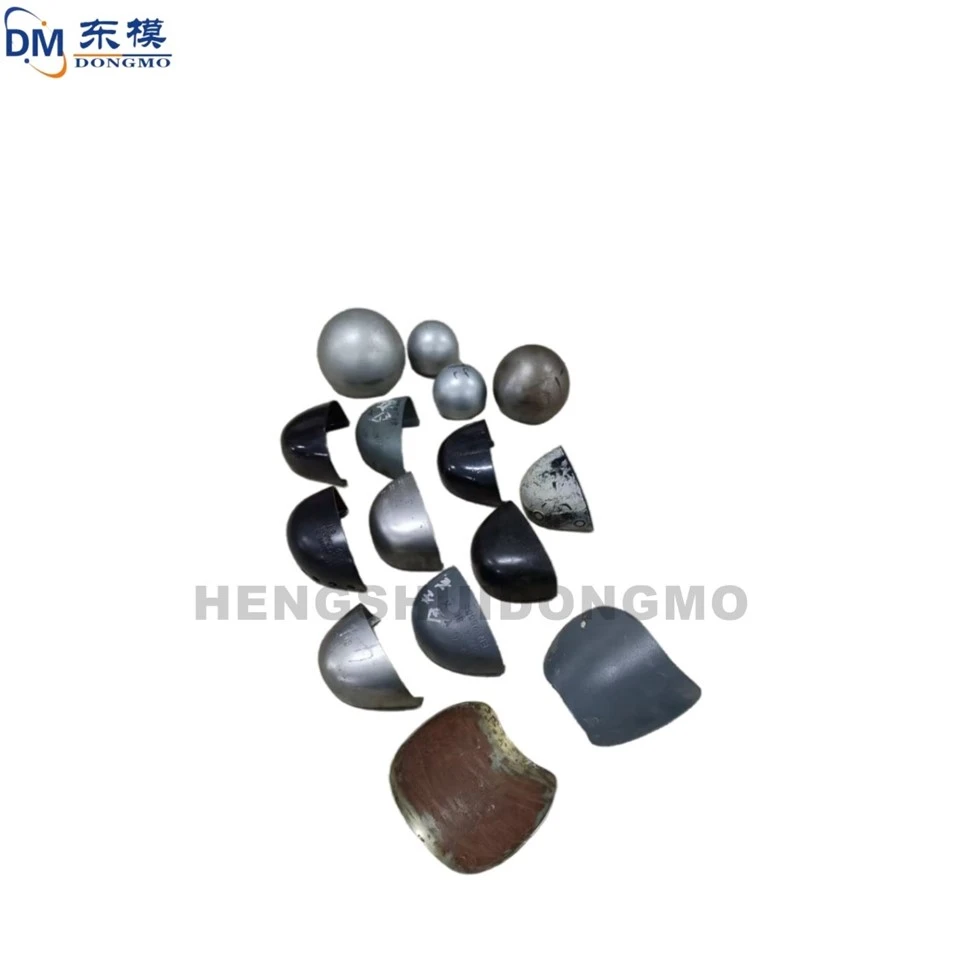 Custom Metal Processing, Metal Bending And Stretching, Steel Toe Cap Stamping For Safety Shoes factory
