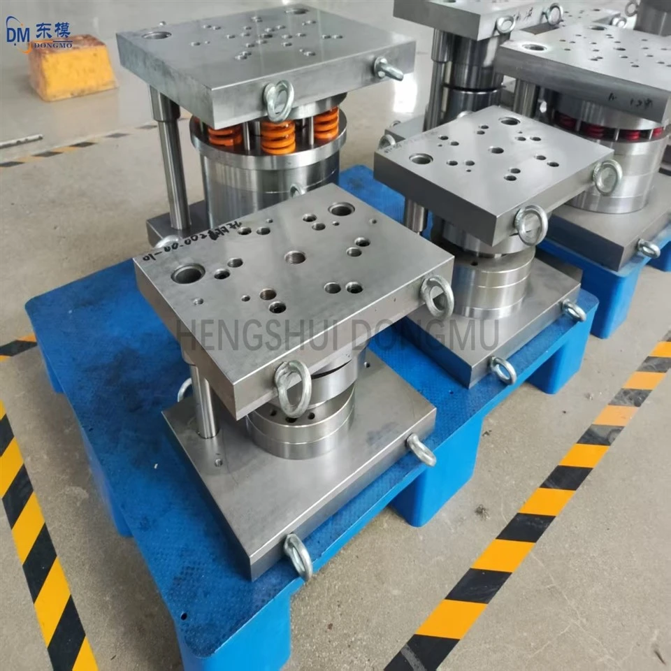 Custom Metal Stamping Dies; Continuous Stretching Dies For Home Appliances