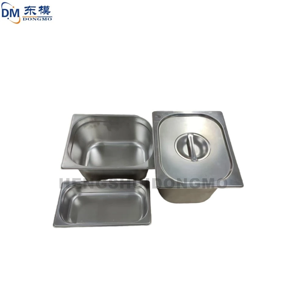 Custom Precision Stainless Steel Deep Drawing Portion Stamping Dies factory