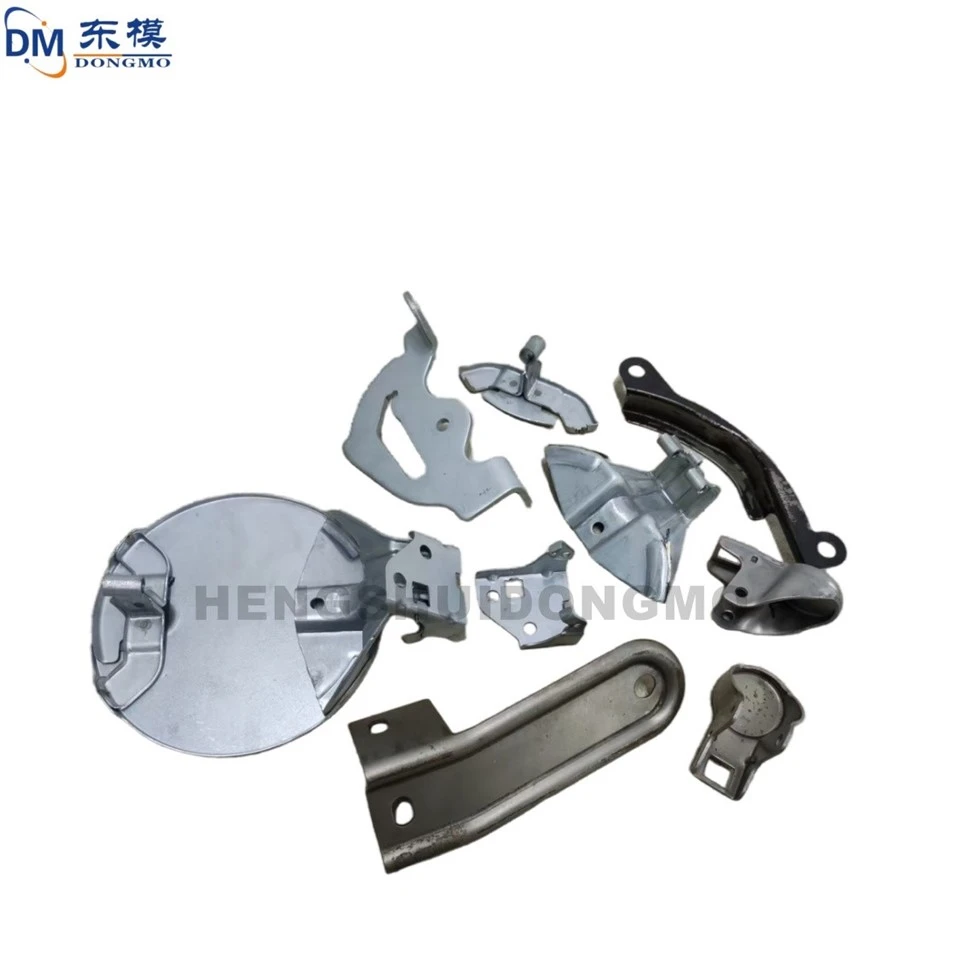 Customized Hardware Sheet Metal Processing, Metal Bending Brackets, Industrial Stamping Parts price