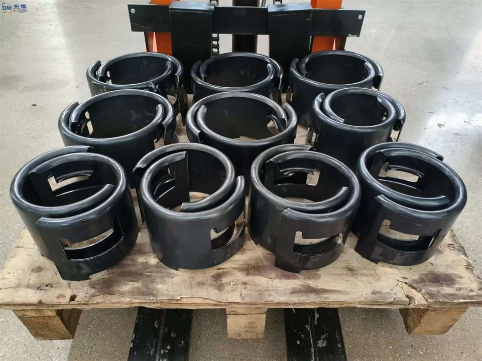 LPG Steel Cylinder Deep Drawing And Deep Stamping Dies; Metal Handles; Base Stamping Parts