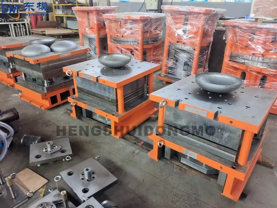 Metal Automotive Tire-Type Liquefied Gas Cylinder Stamping Deep Drawing Die high quality